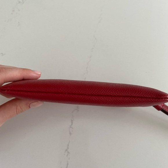 Red Coach Wrislet Wallet - Picture 5 of 5